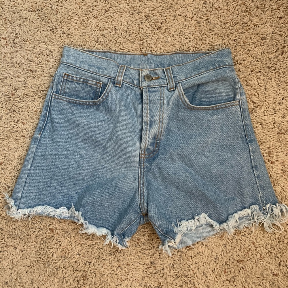 BRANDY MELVILLE LONG DENIM SHORTS